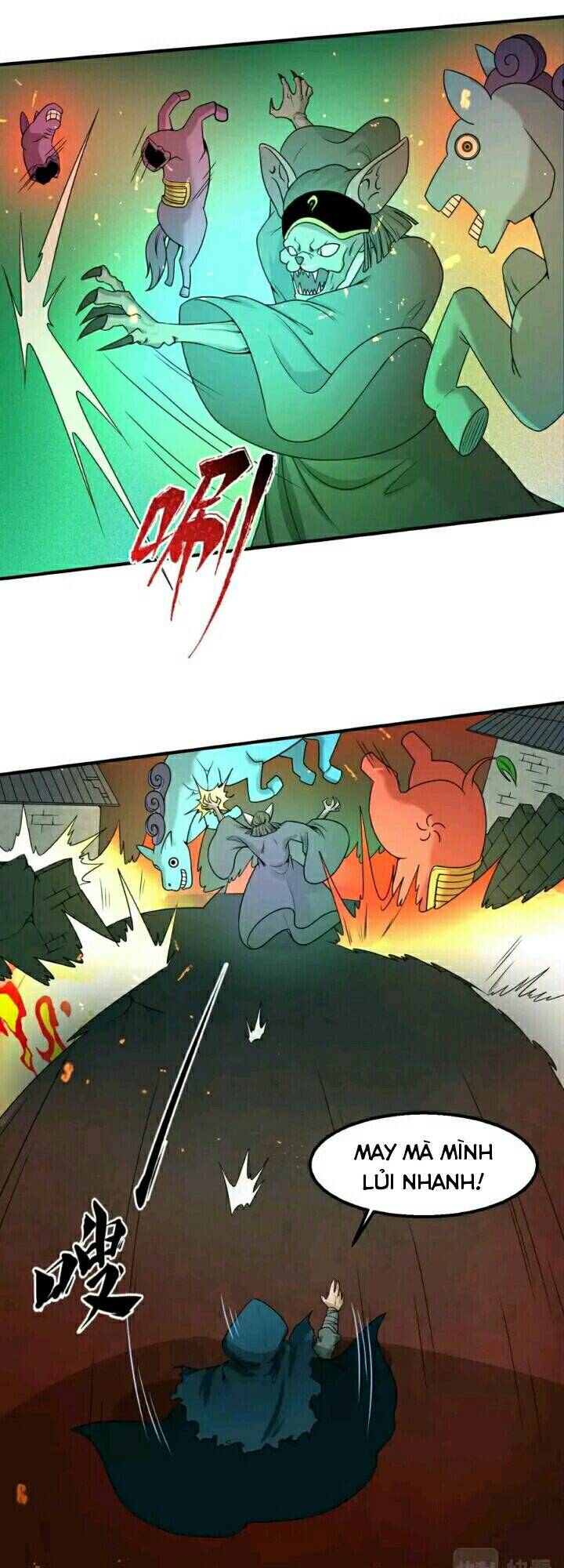 Truyện Tranh Kỷ Nguyên Kỳ Lạ trang 6