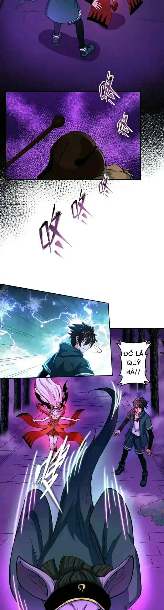 Truyện Tranh Kỷ Nguyên Kỳ Lạ trang 6