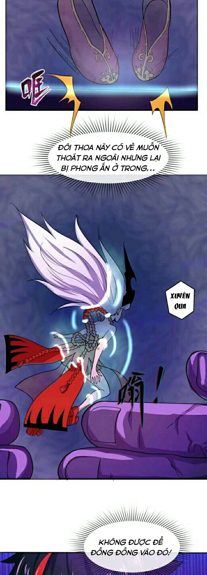 Truyện Tranh Kỷ Nguyên Kỳ Lạ trang 6