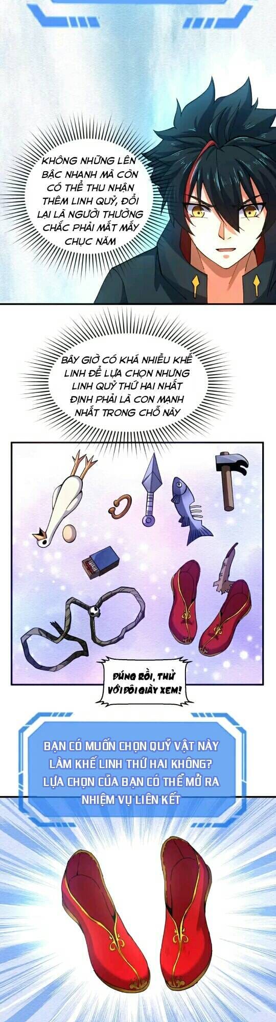 Truyện Tranh Kỷ Nguyên Kỳ Lạ trang 6