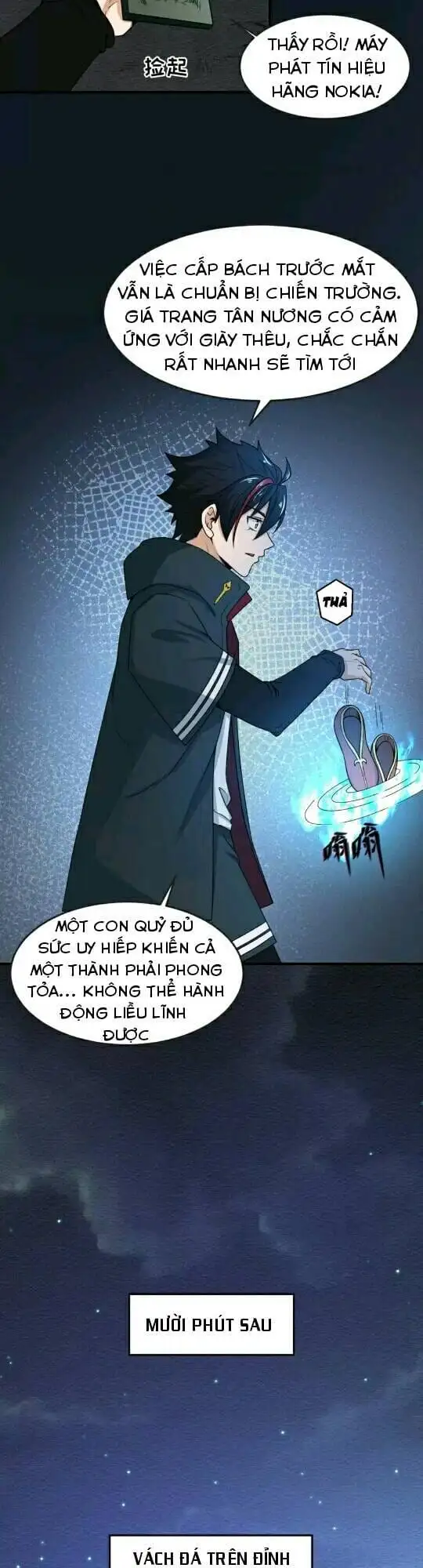 Truyện Tranh Kỷ Nguyên Kỳ Lạ trang 6