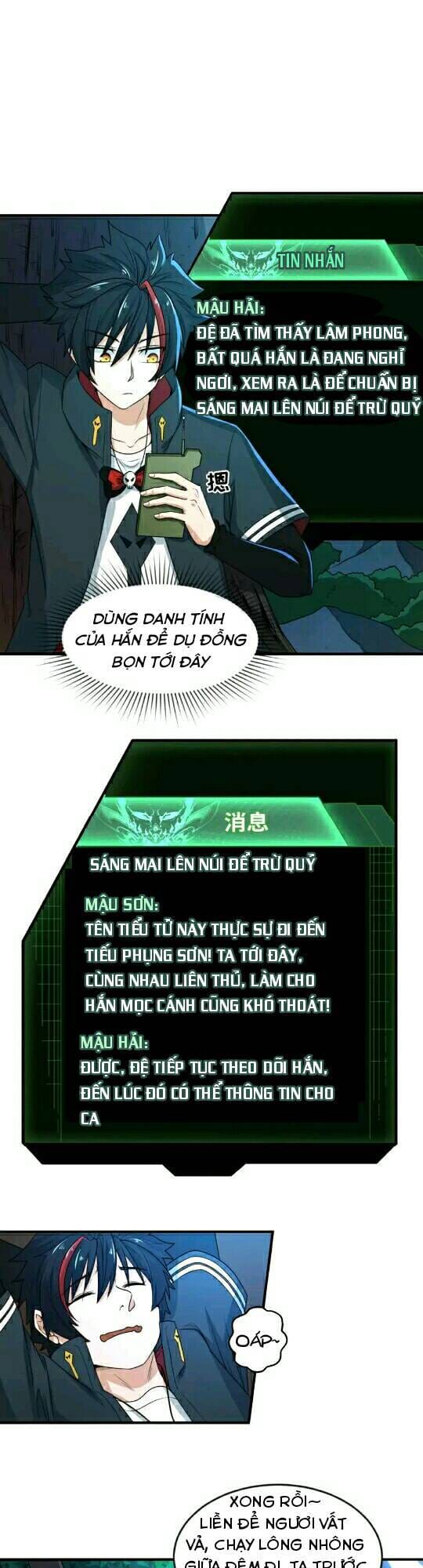 Truyện Tranh Kỷ Nguyên Kỳ Lạ trang 6