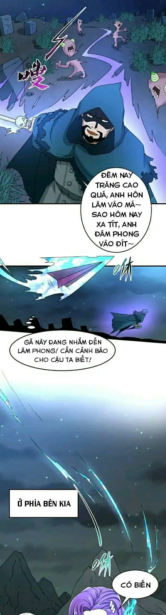 Truyện Tranh Kỷ Nguyên Kỳ Lạ trang 6