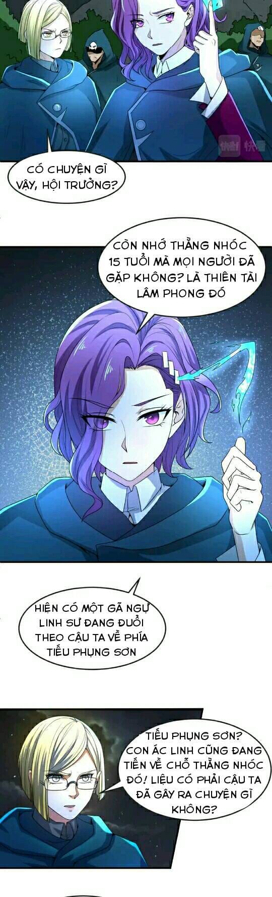 Truyện Tranh Kỷ Nguyên Kỳ Lạ trang 6