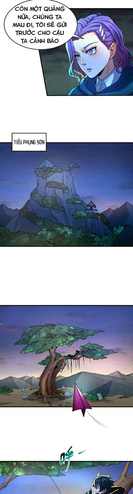 Truyện Tranh Kỷ Nguyên Kỳ Lạ trang 6