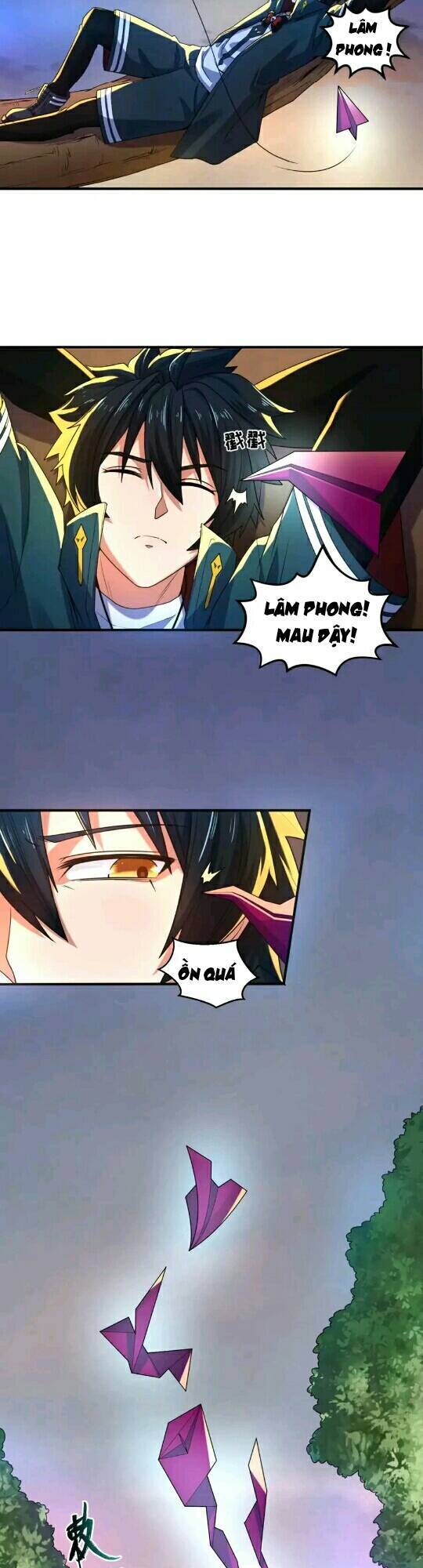 Truyện Tranh Kỷ Nguyên Kỳ Lạ trang 6