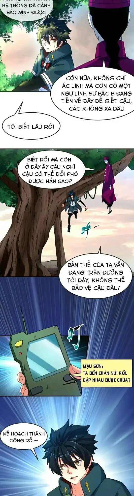 Truyện Tranh Kỷ Nguyên Kỳ Lạ trang 6