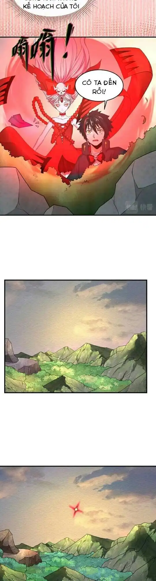 Truyện Tranh Kỷ Nguyên Kỳ Lạ trang 6