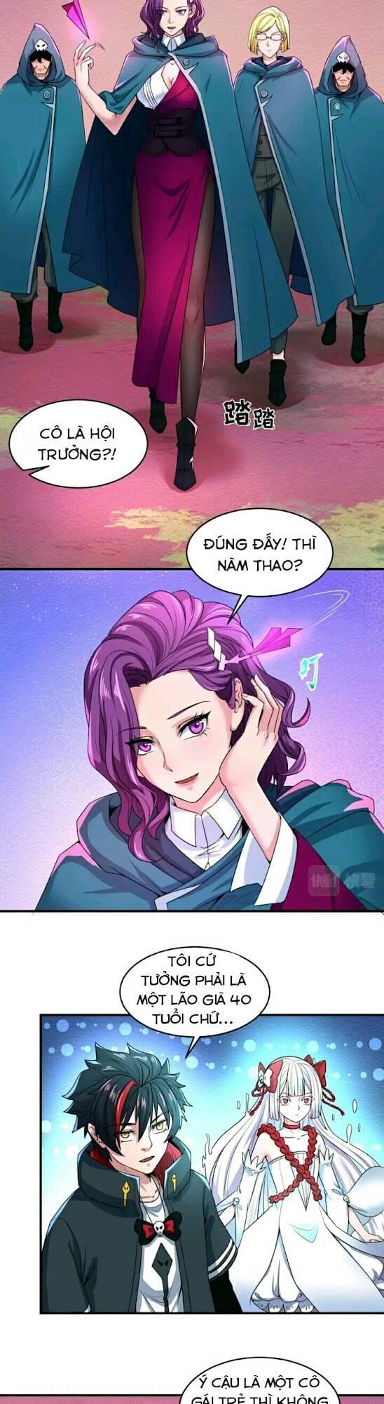 Truyện Tranh Kỷ Nguyên Kỳ Lạ trang 6