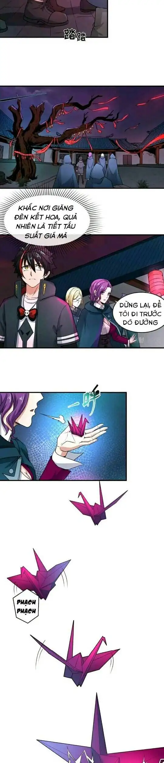 Truyện Tranh Kỷ Nguyên Kỳ Lạ trang 6