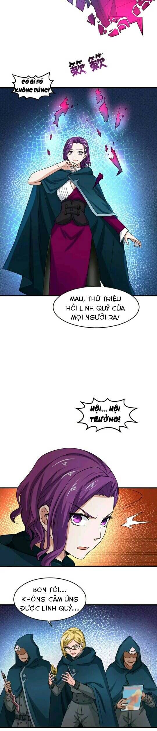 Truyện Tranh Kỷ Nguyên Kỳ Lạ trang 6