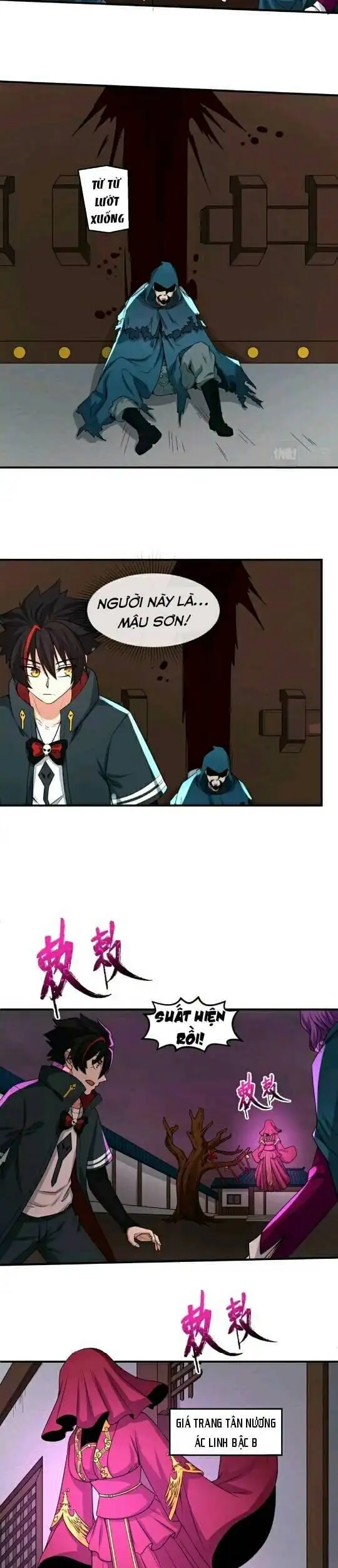 Truyện Tranh Kỷ Nguyên Kỳ Lạ trang 6