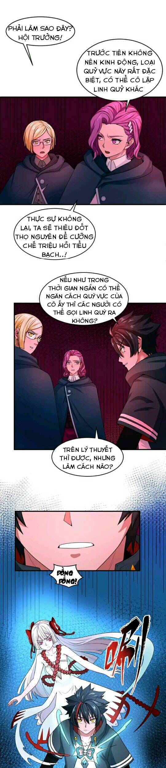 Truyện Tranh Kỷ Nguyên Kỳ Lạ trang 6