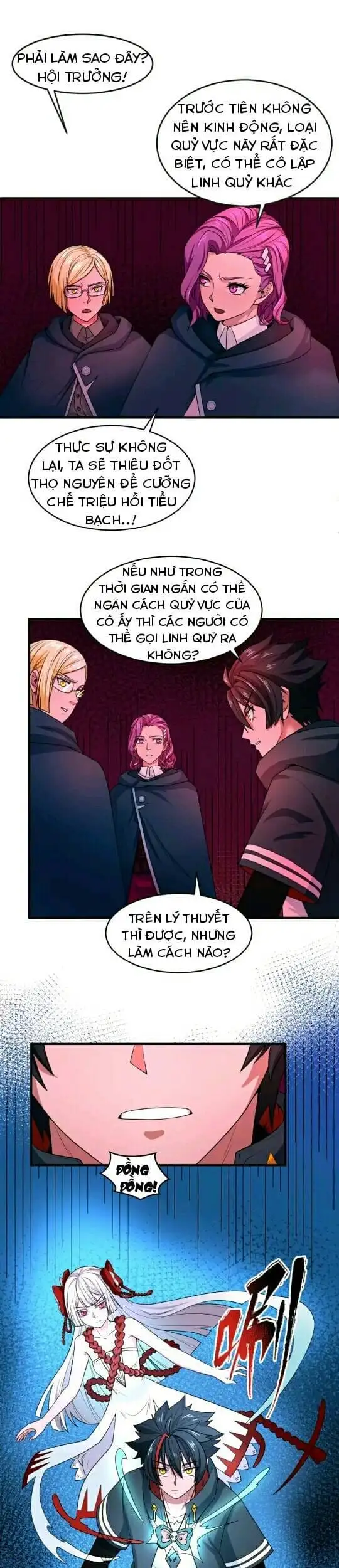 Truyện Tranh Kỷ Nguyên Kỳ Lạ trang 6