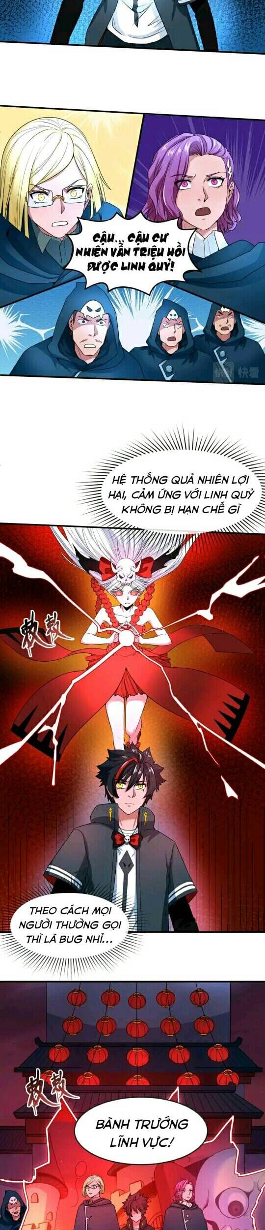 Truyện Tranh Kỷ Nguyên Kỳ Lạ trang 6