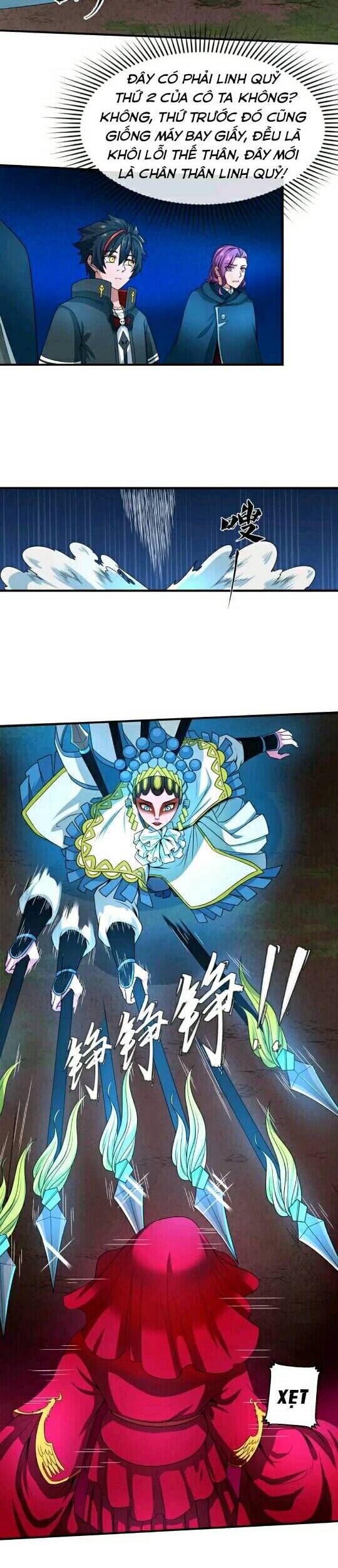 Truyện Tranh Kỷ Nguyên Kỳ Lạ trang 6