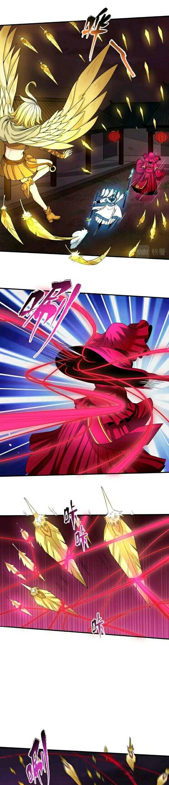 Truyện Tranh Kỷ Nguyên Kỳ Lạ trang 6