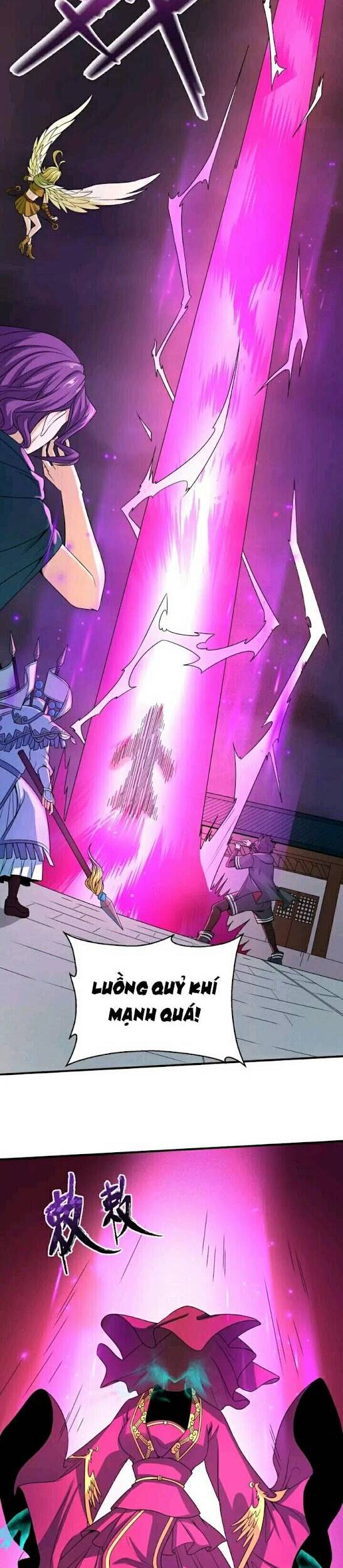 Truyện Tranh Kỷ Nguyên Kỳ Lạ trang 6