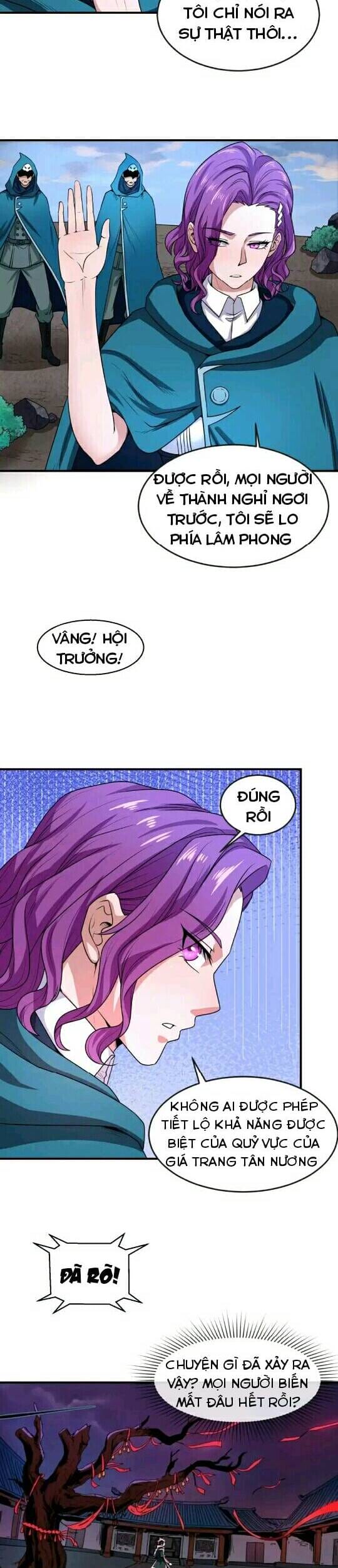 Truyện Tranh Kỷ Nguyên Kỳ Lạ trang 6