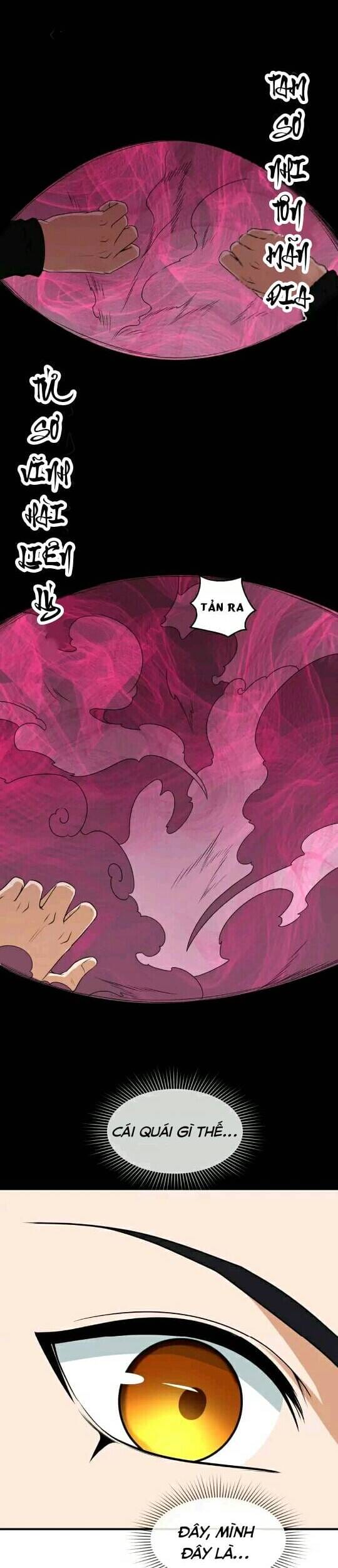 Truyện Tranh Kỷ Nguyên Kỳ Lạ trang 6