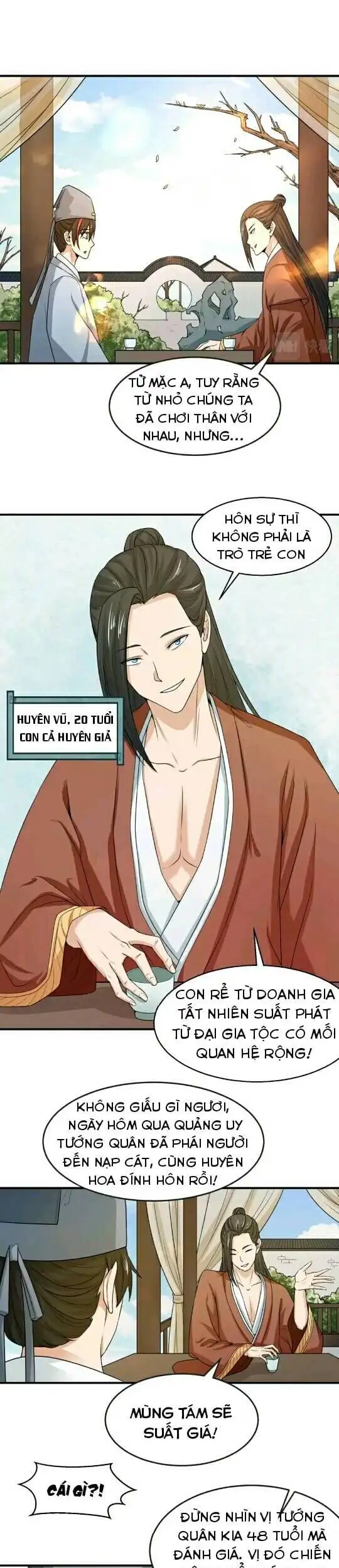 Truyện Tranh Kỷ Nguyên Kỳ Lạ trang 6