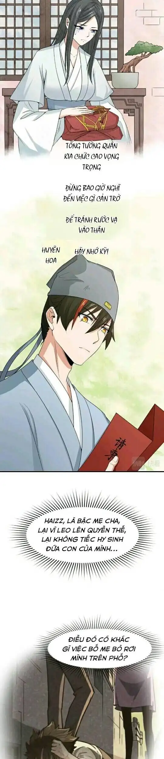 Truyện Tranh Kỷ Nguyên Kỳ Lạ trang 6