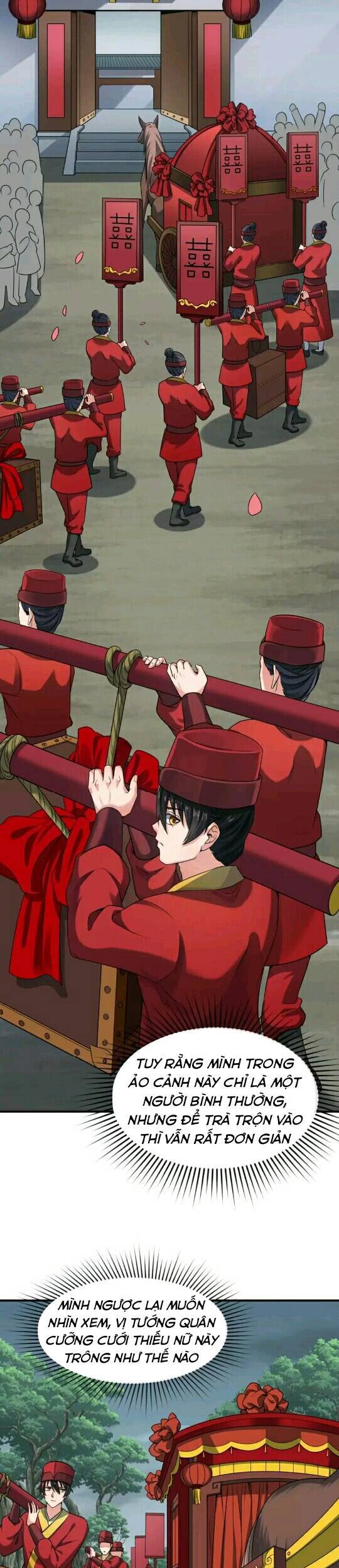 Truyện Tranh Kỷ Nguyên Kỳ Lạ trang 6