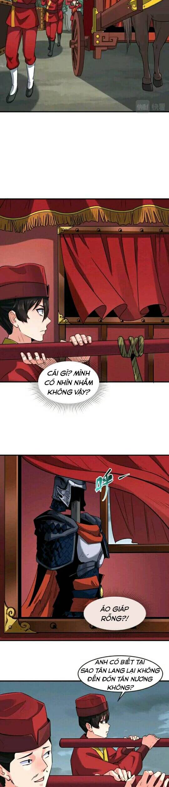 Truyện Tranh Kỷ Nguyên Kỳ Lạ trang 6