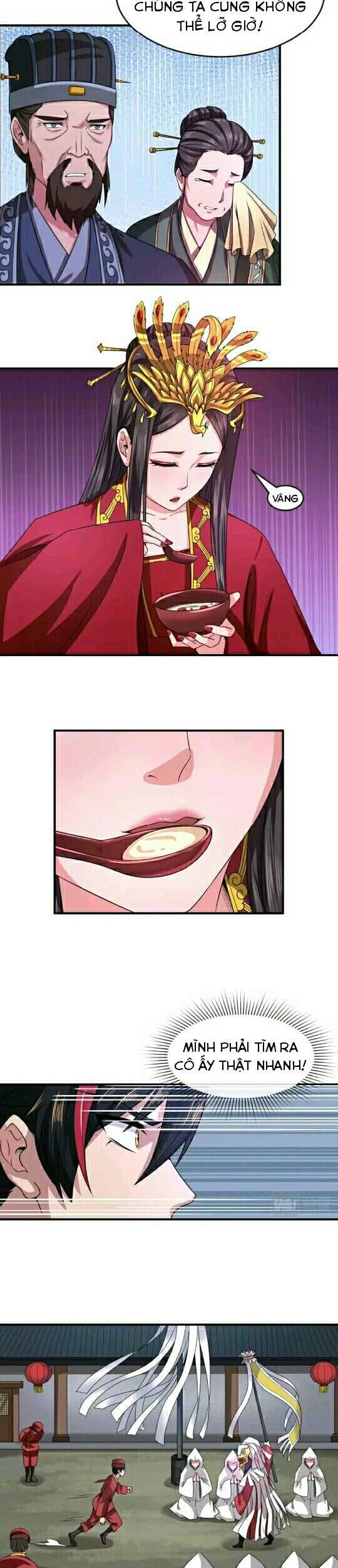 Truyện Tranh Kỷ Nguyên Kỳ Lạ trang 6