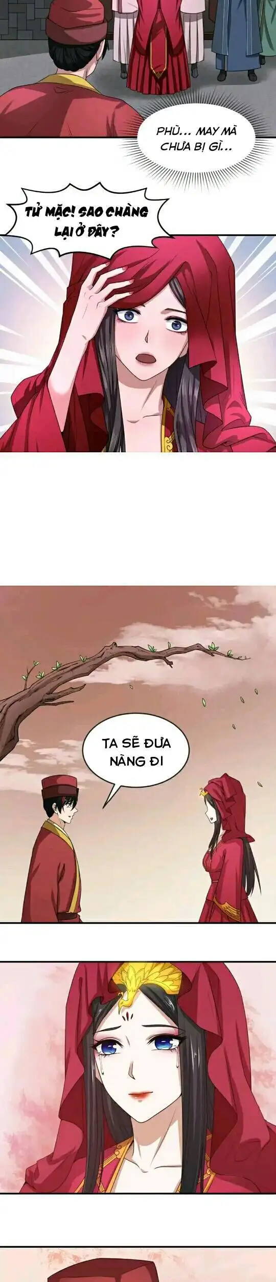 Truyện Tranh Kỷ Nguyên Kỳ Lạ trang 6