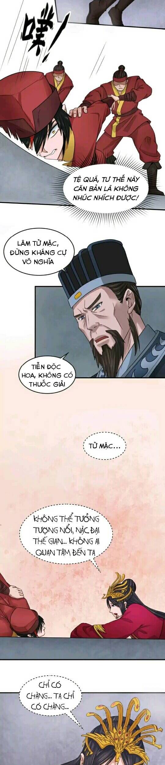 Truyện Tranh Kỷ Nguyên Kỳ Lạ trang 6