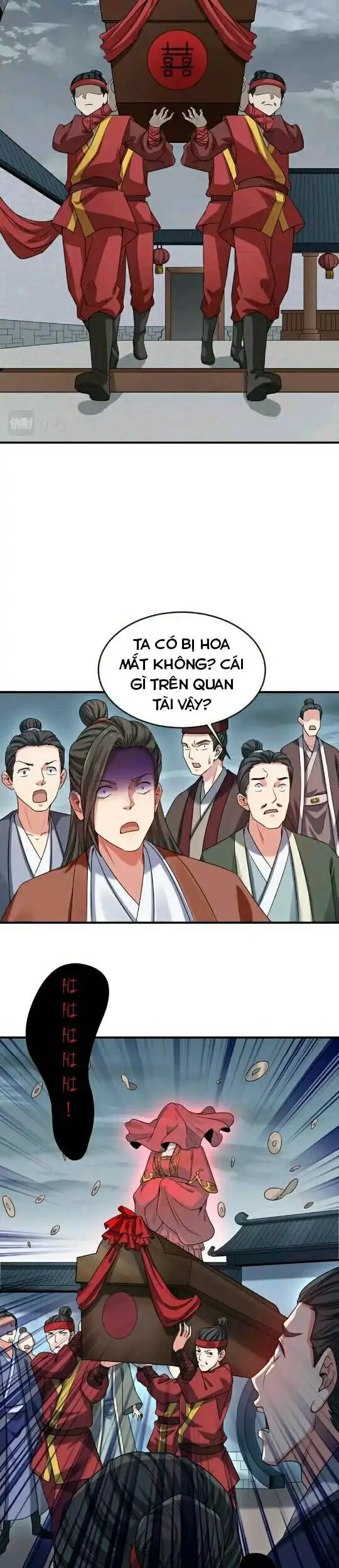 Truyện Tranh Kỷ Nguyên Kỳ Lạ trang 6