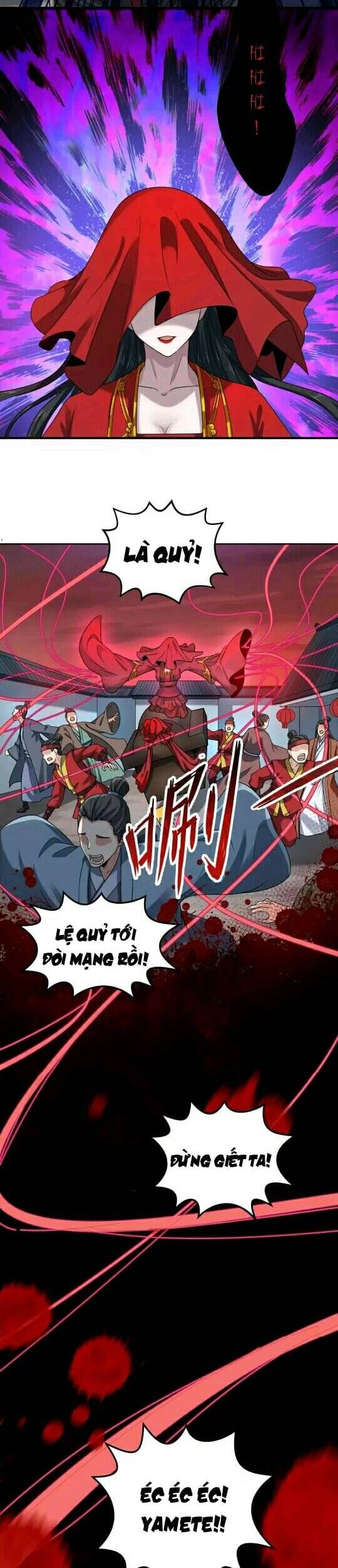 Truyện Tranh Kỷ Nguyên Kỳ Lạ trang 6