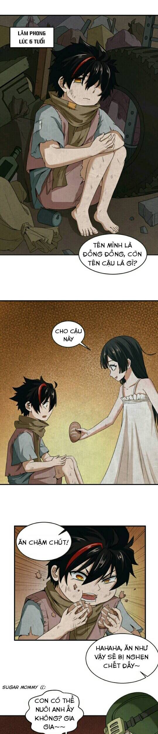 Truyện Tranh Kỷ Nguyên Kỳ Lạ trang 6