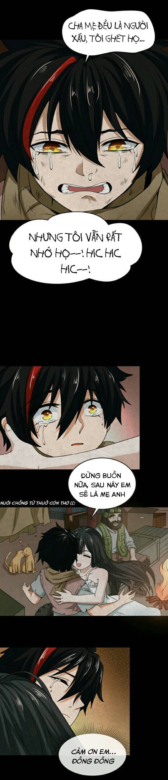 Truyện Tranh Kỷ Nguyên Kỳ Lạ trang 6