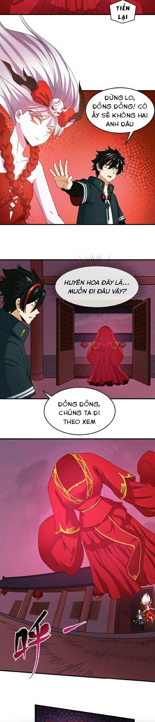 Truyện Tranh Kỷ Nguyên Kỳ Lạ trang 6