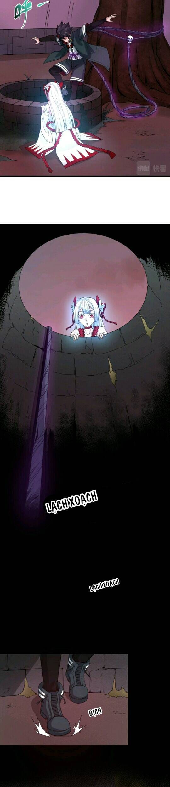 Truyện Tranh Kỷ Nguyên Kỳ Lạ trang 6