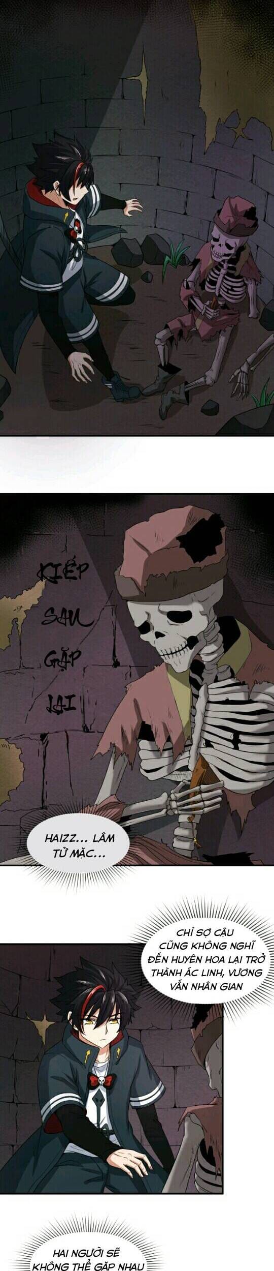 Truyện Tranh Kỷ Nguyên Kỳ Lạ trang 6