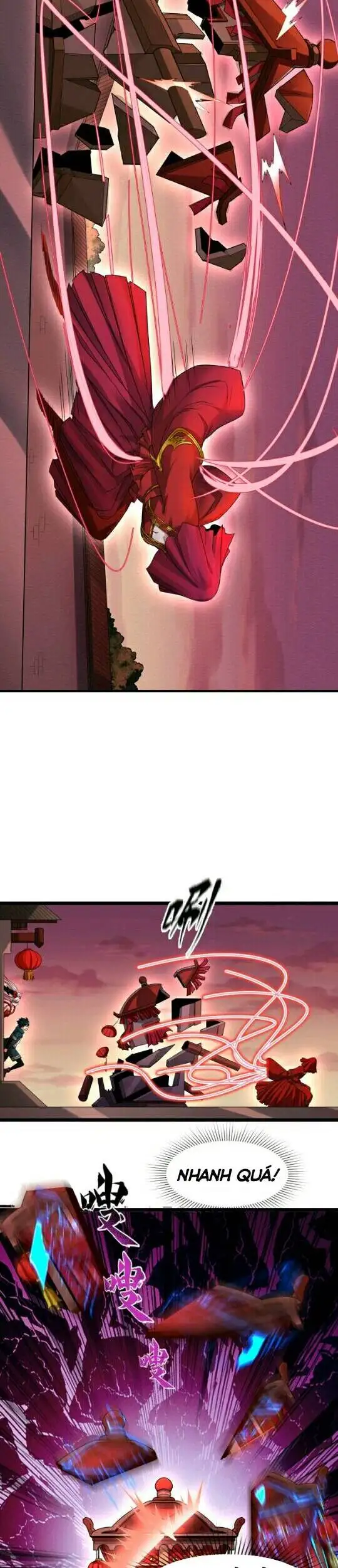 Truyện Tranh Kỷ Nguyên Kỳ Lạ trang 6