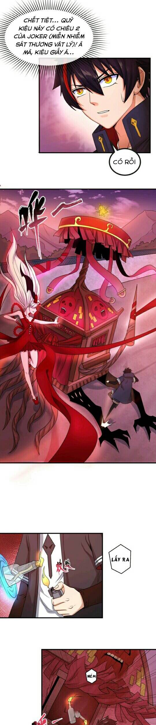 Truyện Tranh Kỷ Nguyên Kỳ Lạ trang 6