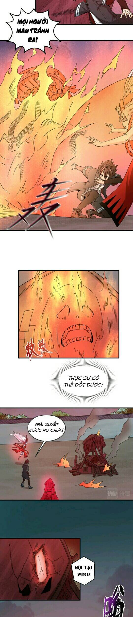 Truyện Tranh Kỷ Nguyên Kỳ Lạ trang 6