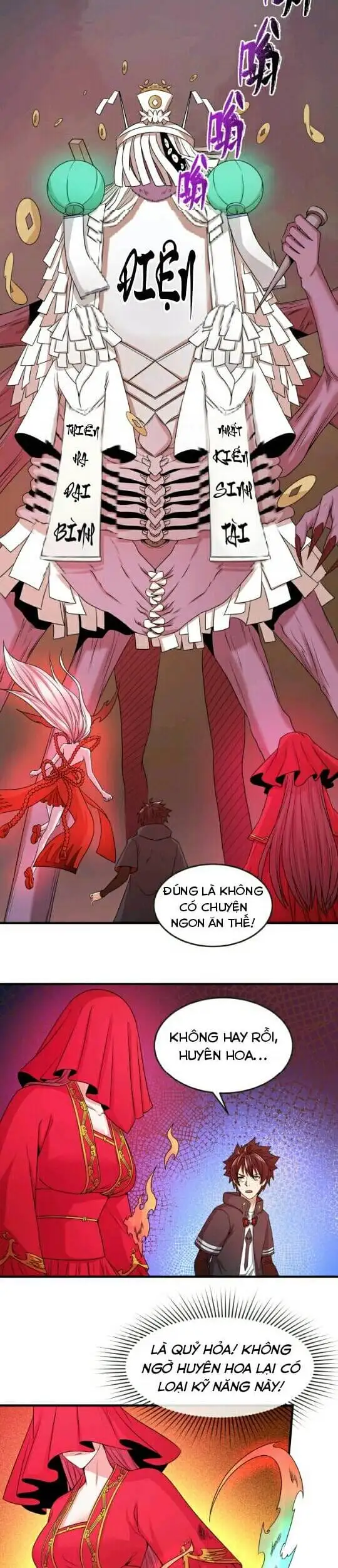 Truyện Tranh Kỷ Nguyên Kỳ Lạ trang 6