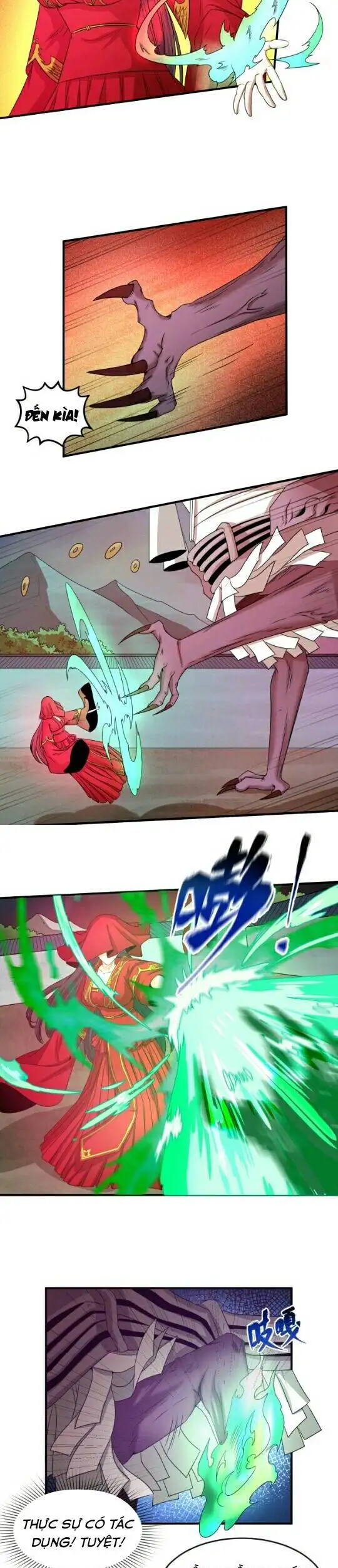 Truyện Tranh Kỷ Nguyên Kỳ Lạ trang 6