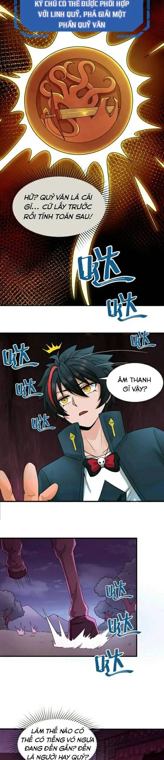 Truyện Tranh Kỷ Nguyên Kỳ Lạ trang 6