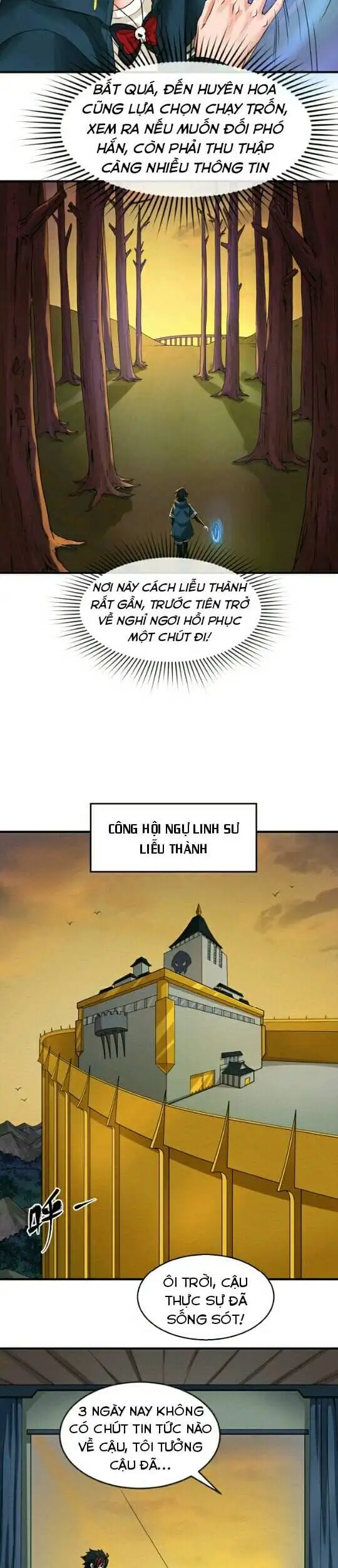 Truyện Tranh Kỷ Nguyên Kỳ Lạ trang 6