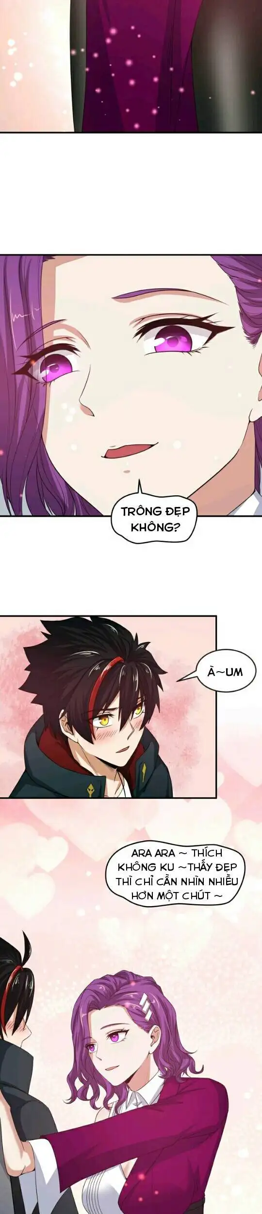 Truyện Tranh Kỷ Nguyên Kỳ Lạ trang 6