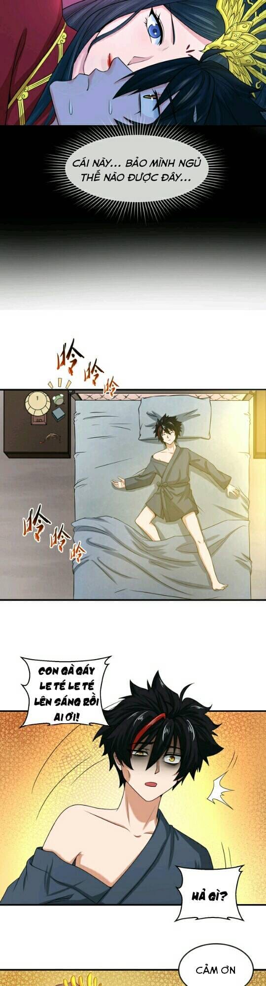 Truyện Tranh Kỷ Nguyên Kỳ Lạ trang 6