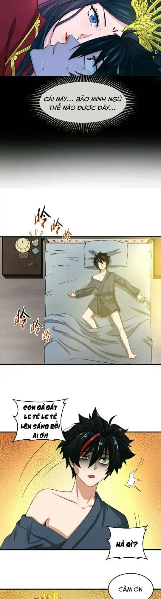 Truyện Tranh Kỷ Nguyên Kỳ Lạ trang 6