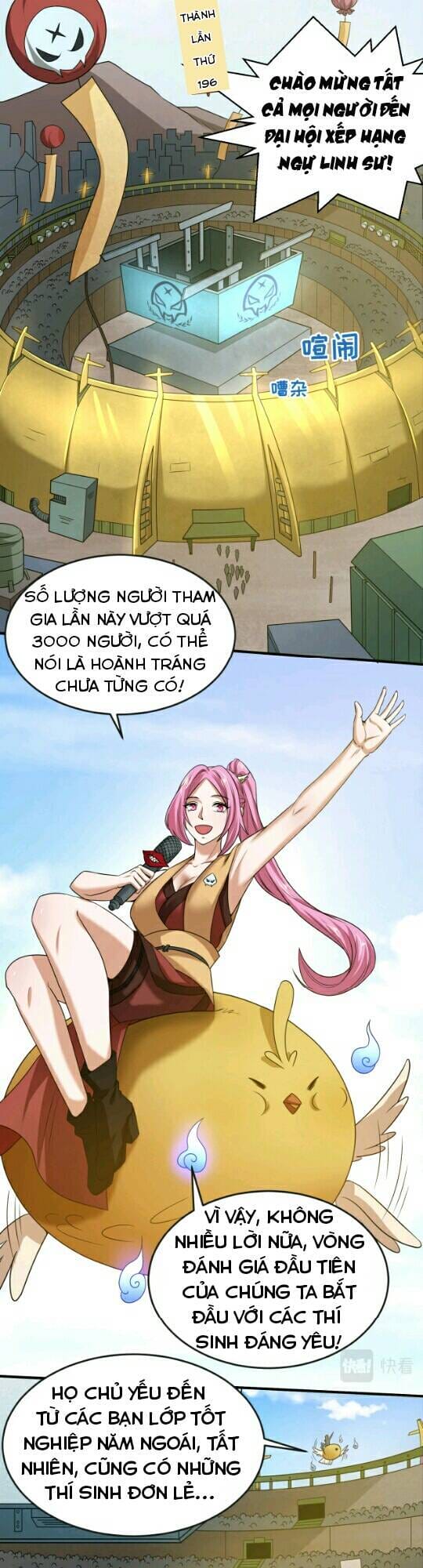 Truyện Tranh Kỷ Nguyên Kỳ Lạ trang 6