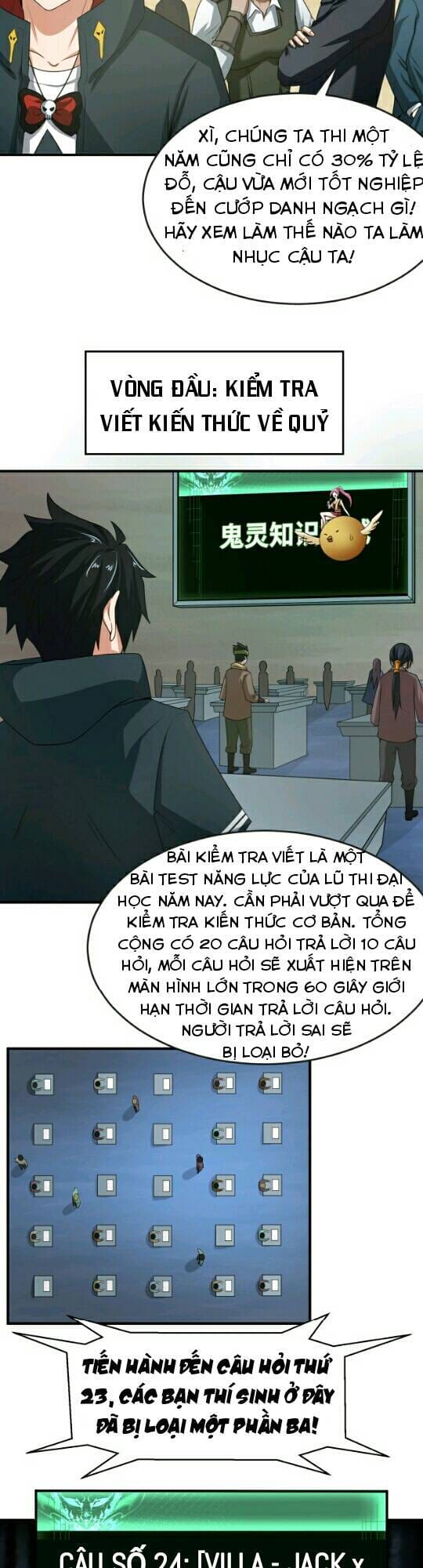 Truyện Tranh Kỷ Nguyên Kỳ Lạ trang 6